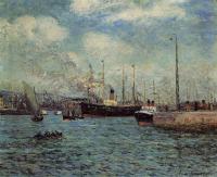 Maufra, Maxime - Port of Le Havre